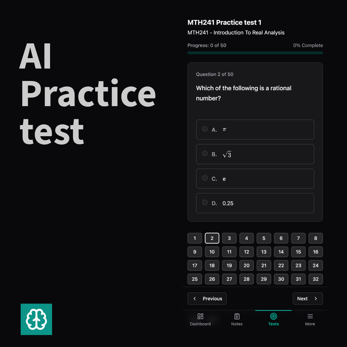 NounStudy practice test demo